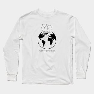 World Pomination Long Sleeve T-Shirt